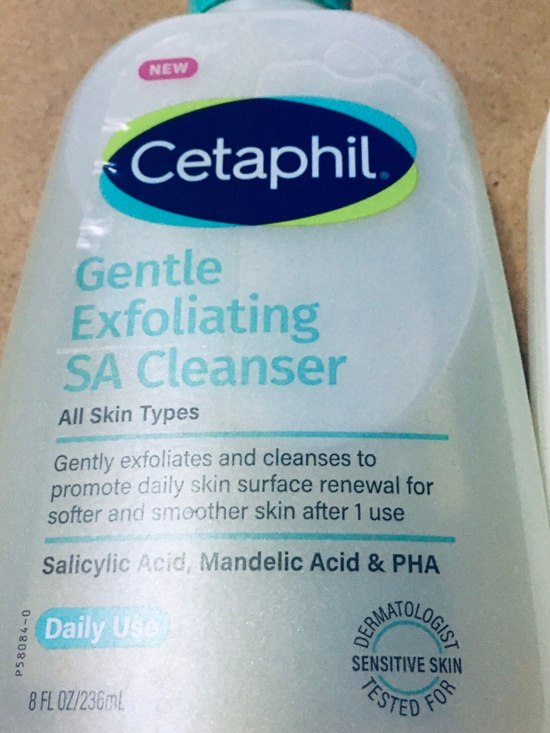 セタフィル ジェントルSAクレンザー/セタフィル/ピーリングを使ったクチコミ(2枚目)