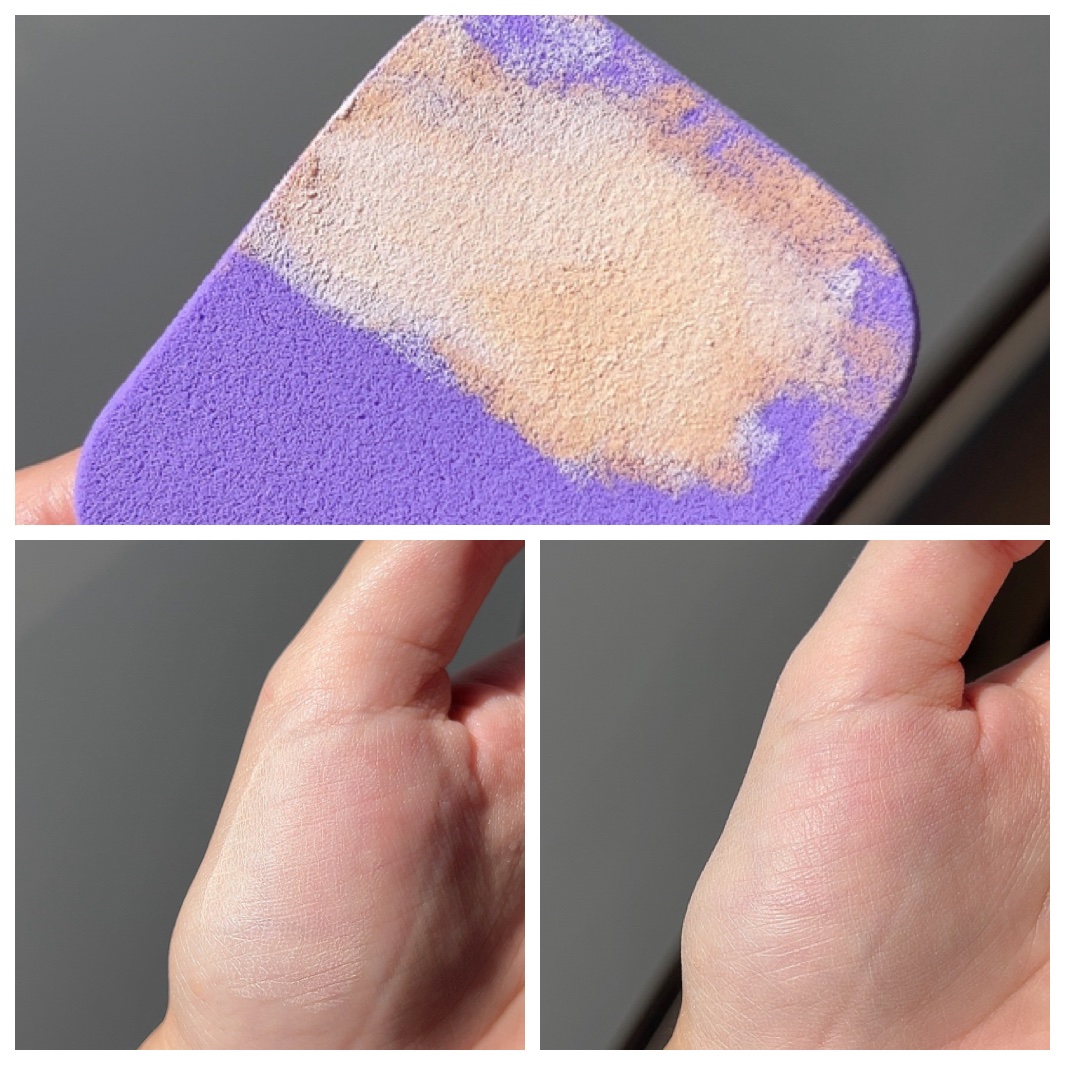 ローズ パウダー ファンデーション/ANNA SUI/パウダーファンデーションを使ったクチコミ（3枚目）