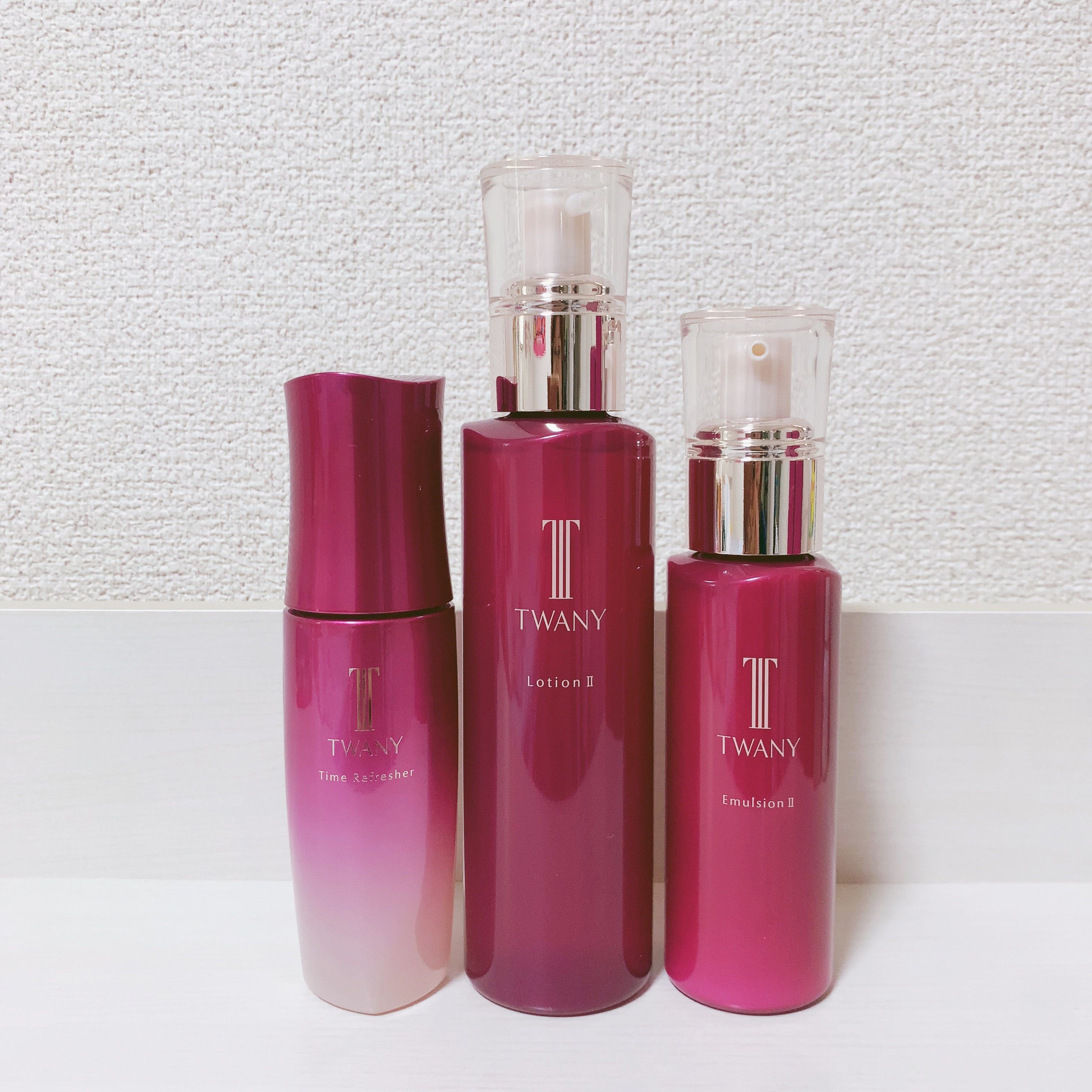 トワニー タイムリフレッシャー/TWANY/美容液を使ったクチコミ（1枚目）