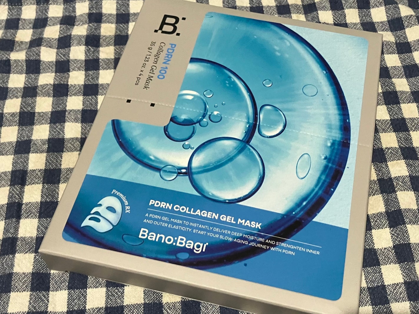 PDRNコラーゲンゲルマスク/BANOBAGI/シートマスク・パックを使ったクチコミ(2枚目)