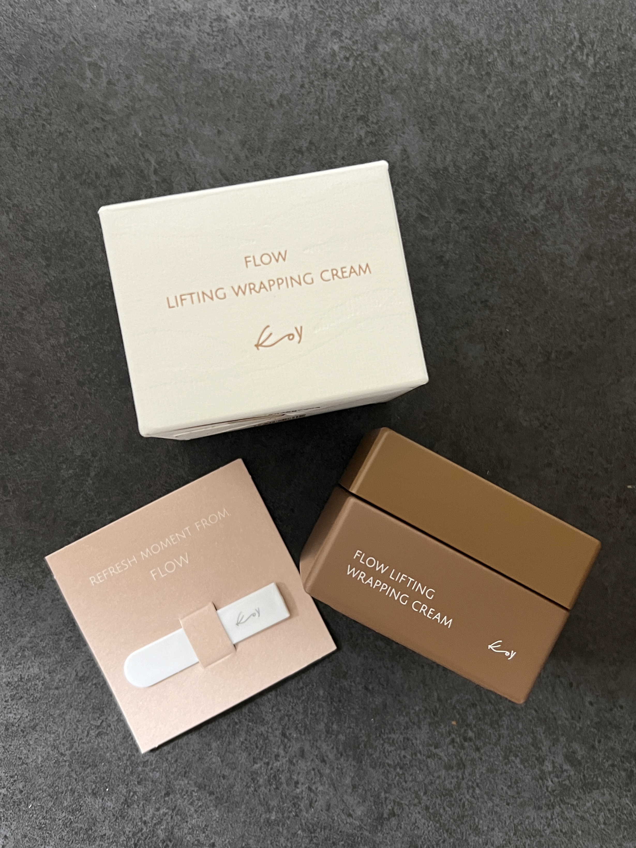 フローリフティングラッピングクリーム/koy/フェイスクリームを使ったクチコミ（1枚目）