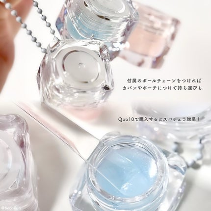 アイスドロップウォーターティント/kkotppang/リップティントを使ったクチコミ(6枚目)