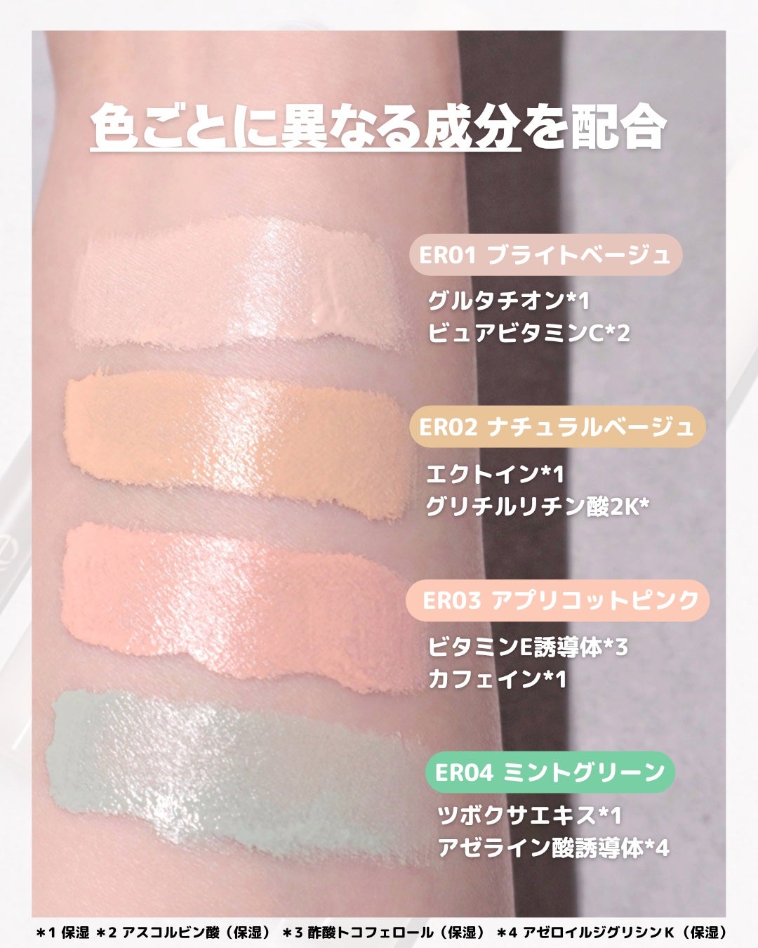 エクセル コンシーラーブラシ/excel/メイクブラシを使ったクチコミ(4枚目)