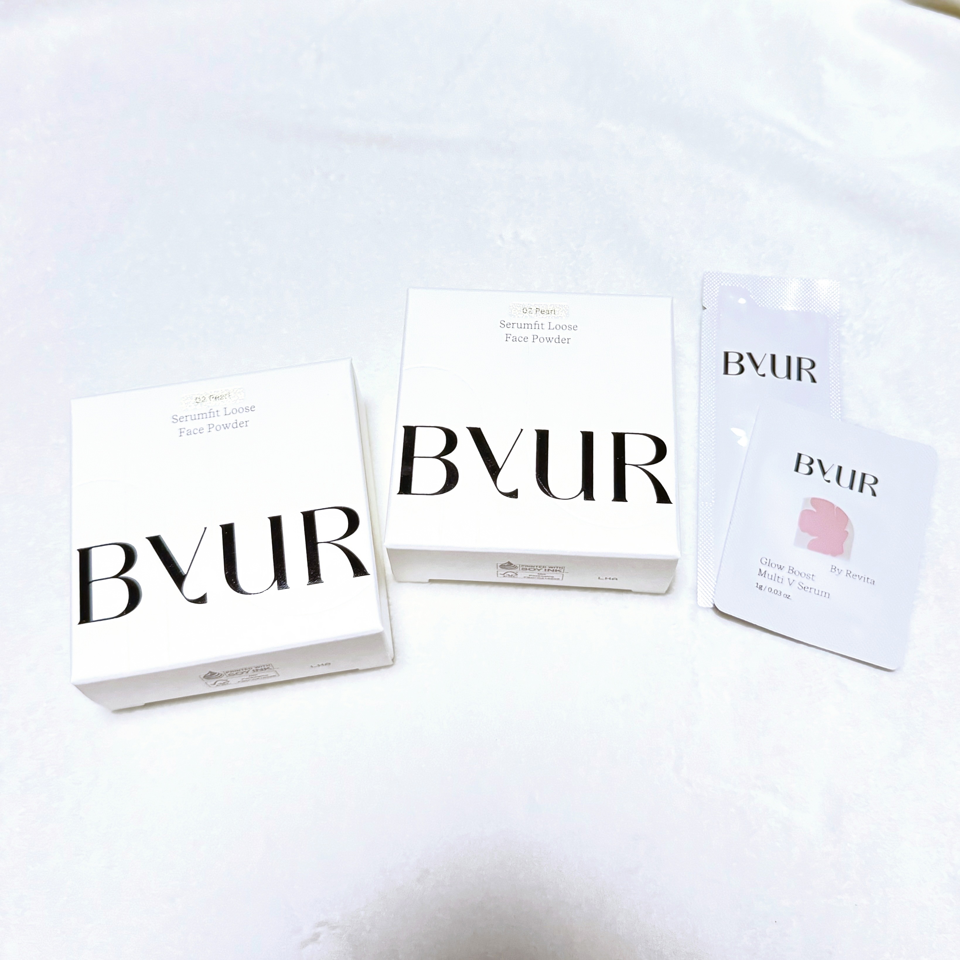 メガポ購入品🇰🇷

✔︎ByUR
セラムフィット ルースフェイスパウダー 02 パール

プチプラのフェイスパウダーで今1番お気に入り‎でリピートしました‎🤍

#ByUR #バイユア #セラムフィットルースパウダー #乾燥知らずのベ