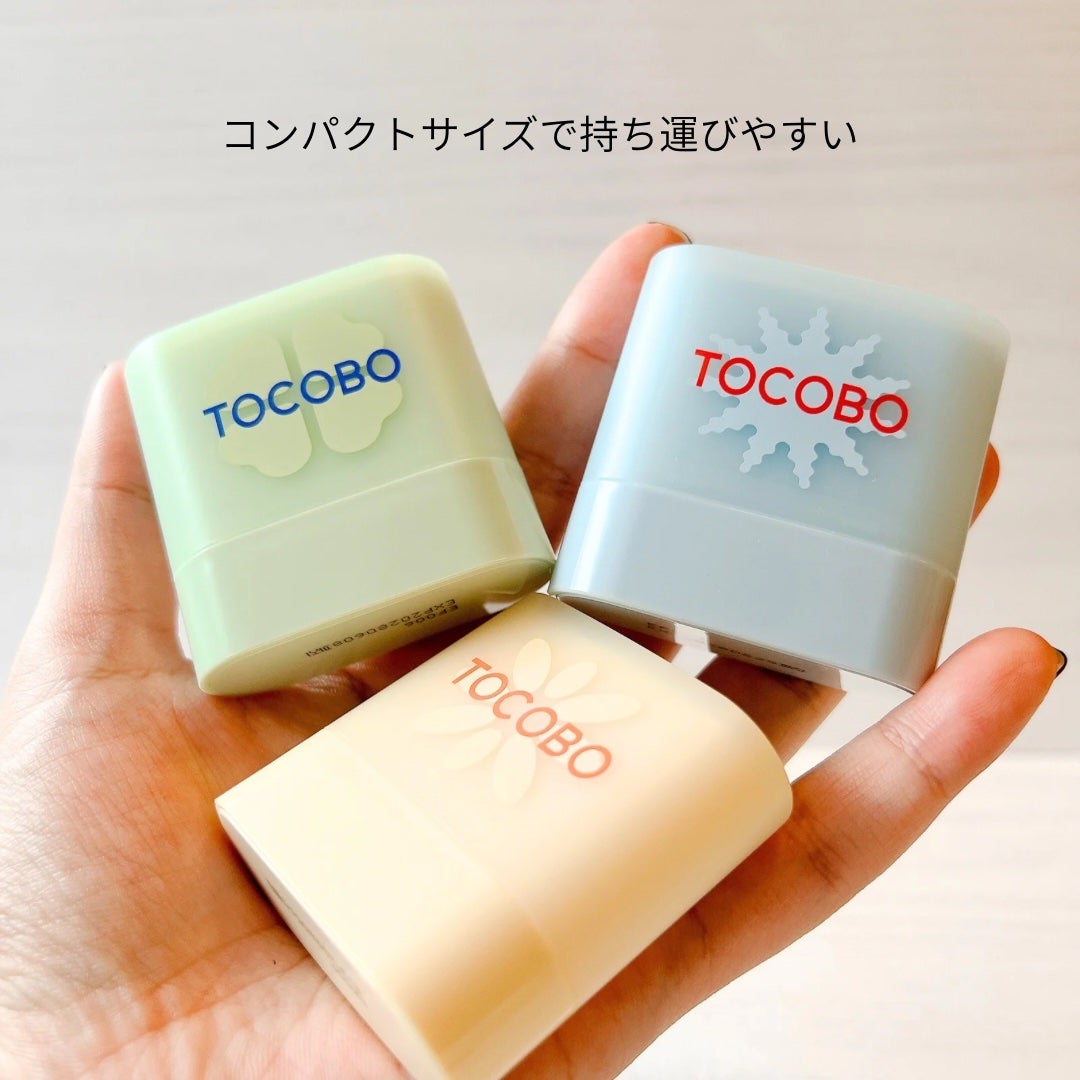 コットンソフトサンスティック/TOCOBO/日焼け止めスティックを使ったクチコミ(4枚目)