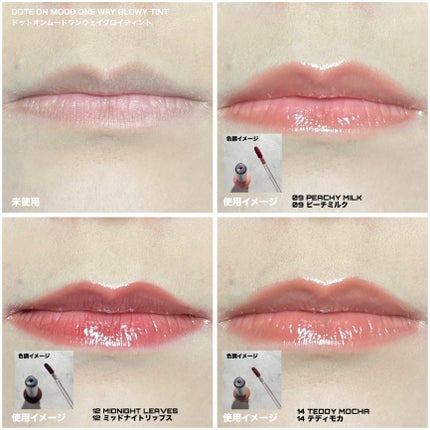 ドットオンムードリップペンシル/Heart Percent/リップライナーを使ったクチコミ(8枚目)