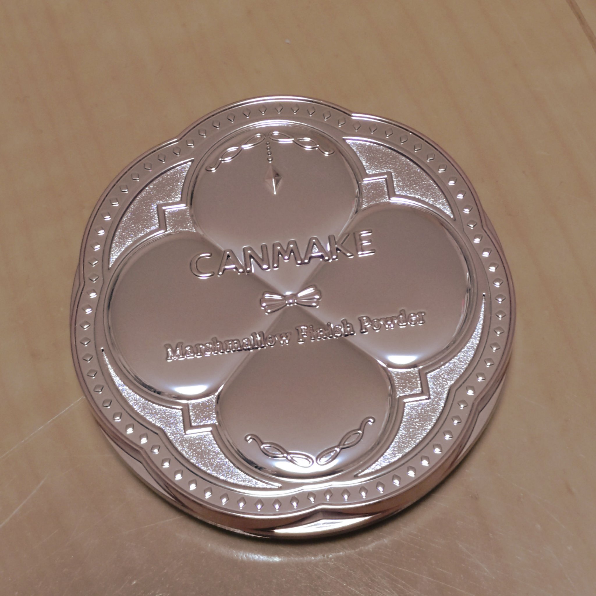 マシュマロフィニッシュパウダー/キャンメイク/プレストパウダーを使ったクチコミ（3枚目）