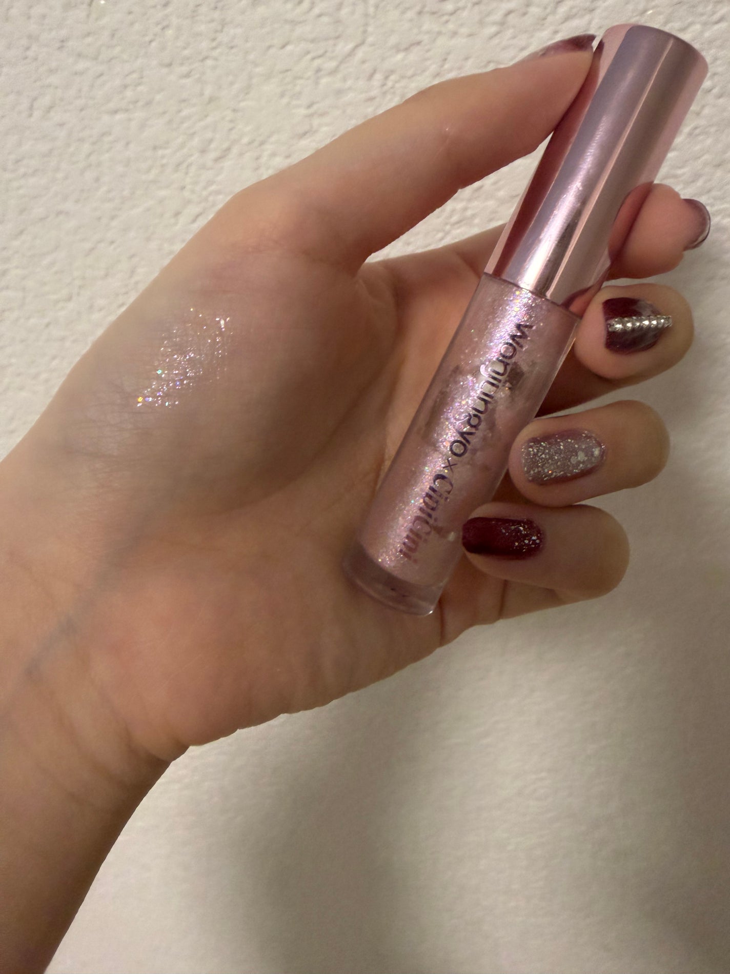 ウォンジョンヨ ダイヤモンドライナー/Wonjungyo/リキッドアイシャドウを使ったクチコミ(1枚目)