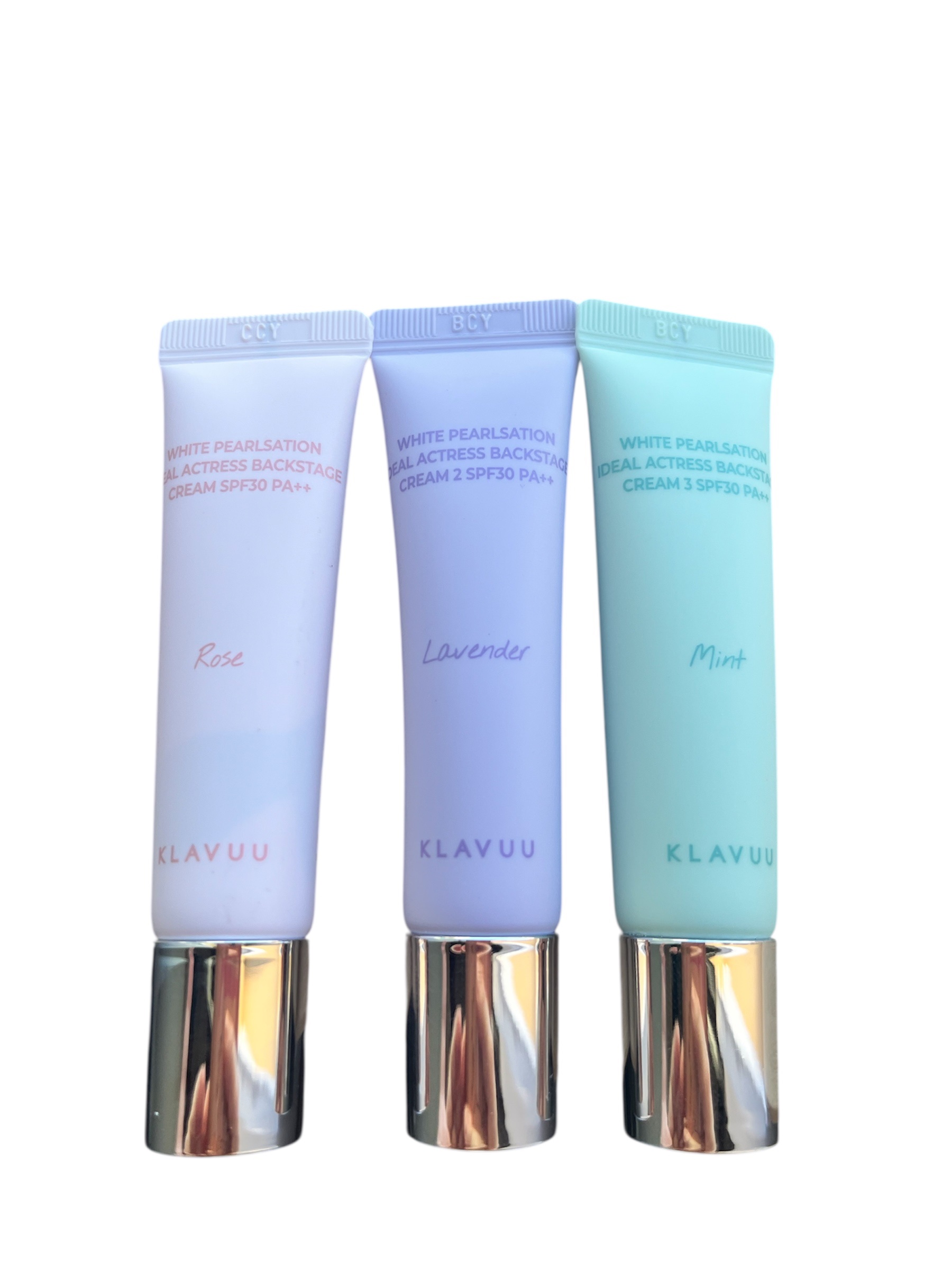 WHITE PEARLSATION  IDEAL ACTRESS BACKSTAGE CREAM/KLAVUU/化粧下地を使ったクチコミ（2枚目）