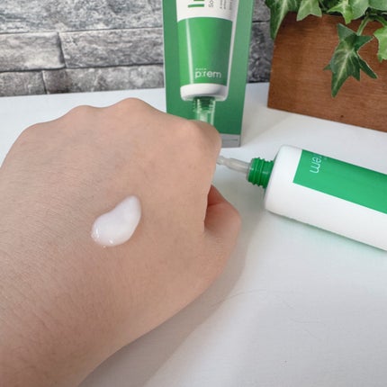 インテカ スージングクリーム/make prem/フェイスクリームを使ったクチコミ(2枚目)