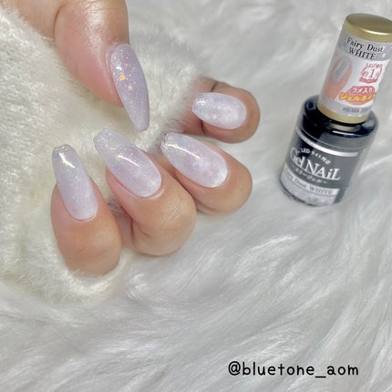 ジェルネイル(ライト対応)/セリア/ジェルネイルを使ったクチコミ(6枚目)