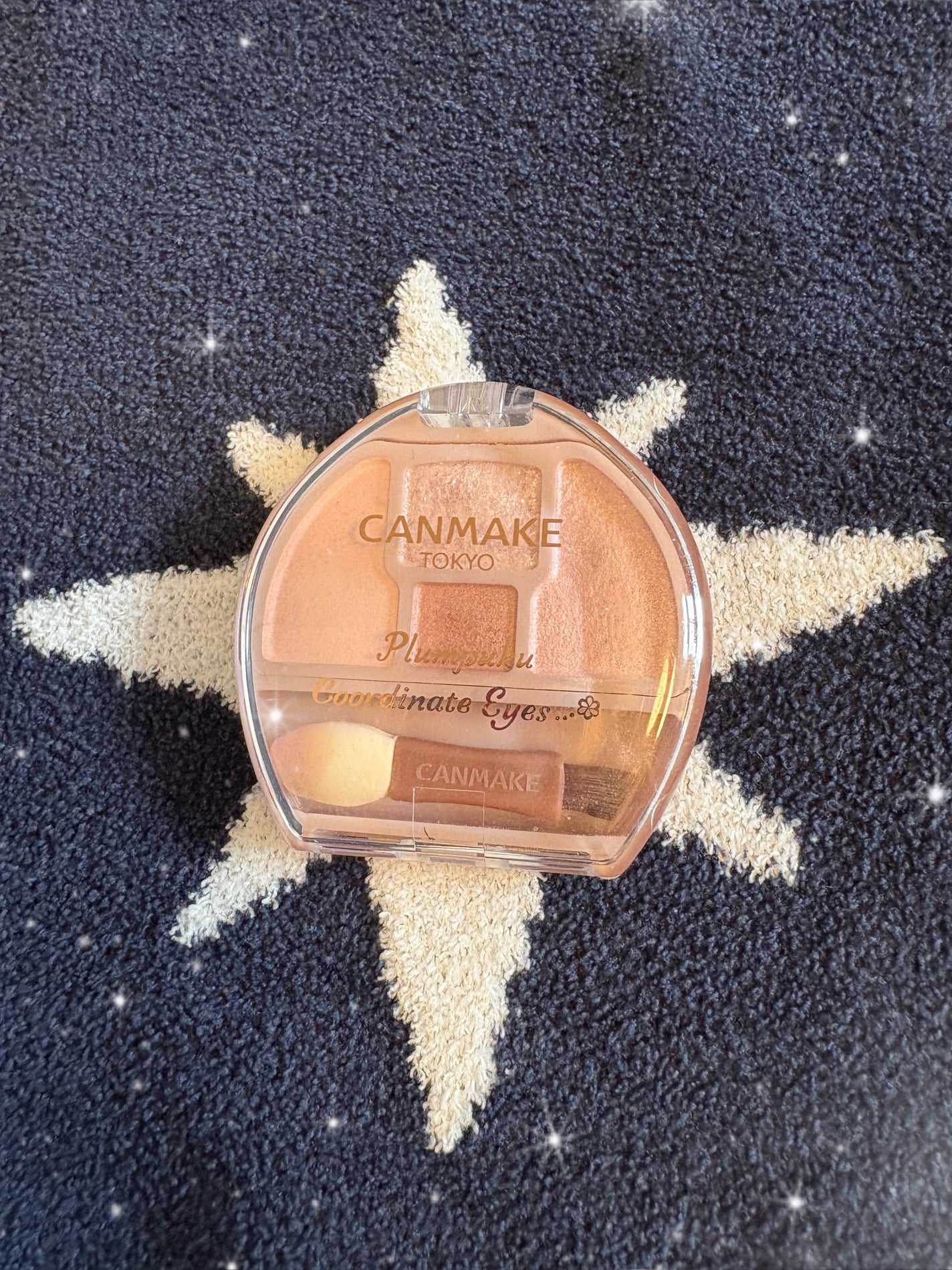プランぷくコーデアイズ/キャンメイク/パウダーアイシャドウを使ったクチコミ(1枚目)