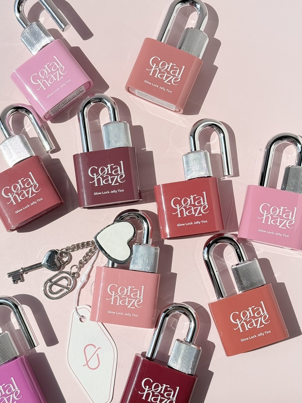 グロウロックゼリーティント/Coralhaze/リップティントを使ったクチコミ（3枚目）