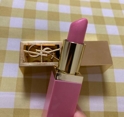 ルージュ ピュール シャイン/YVES SAINT LAURENT BEAUTE/口紅を使ったクチコミ(2枚目)