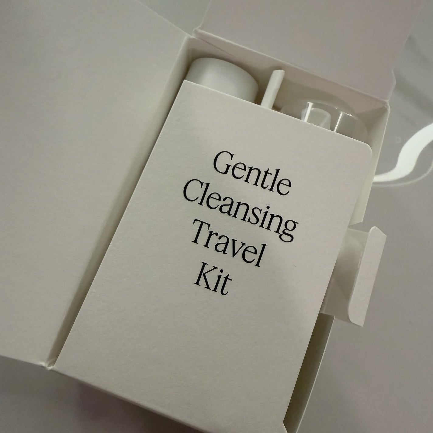 クレンジングフォーム&クレンジングミルク トラベルキット/JOODOC/スキンケアキットを使ったクチコミ(4枚目)