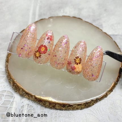 ネイルシール/SHEIN/ネイルシールを使ったクチコミ(7枚目)