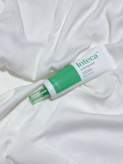 インテカ スージングクリーム/make prem/フェイスクリームを使ったクチコミ(1枚目)