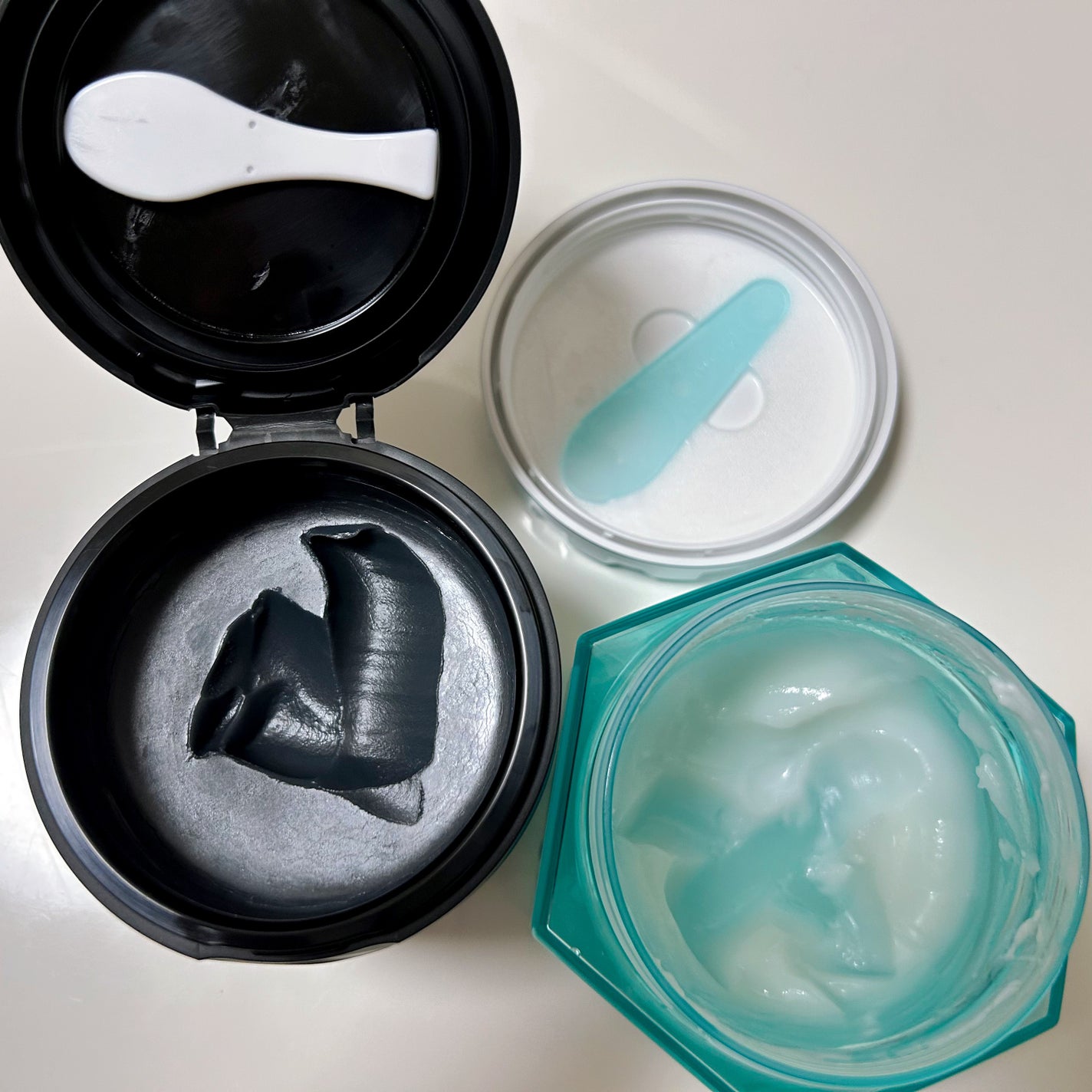 アンドハニー サボン クレンジングバーム ブルークレイ/&honey/クレンジングバームを使ったクチコミ(2枚目)