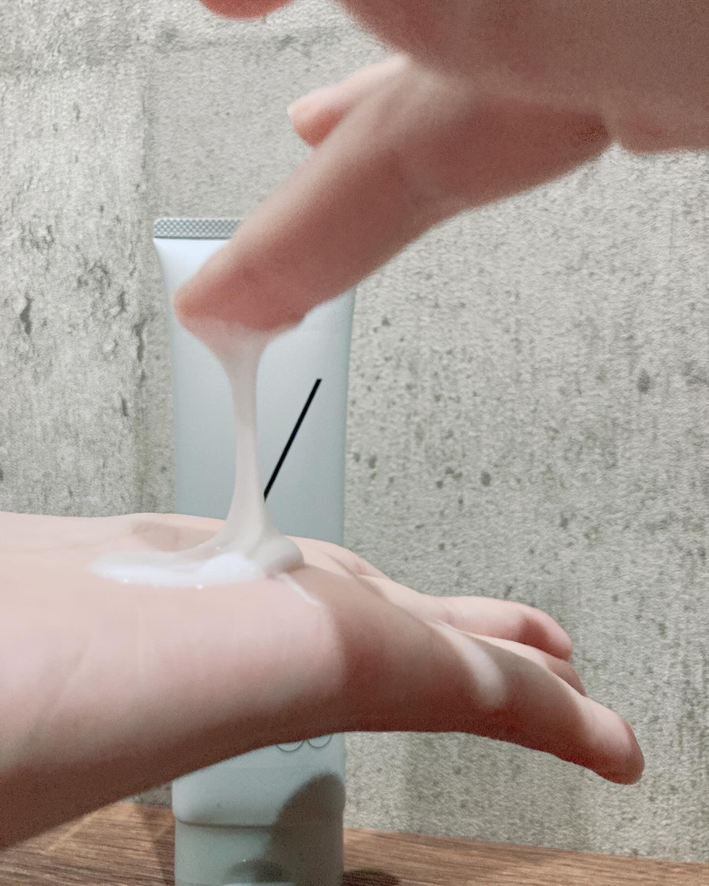 ディズム　クリームウォッシュ/DISM/洗顔フォームを使ったクチコミ（3枚目）