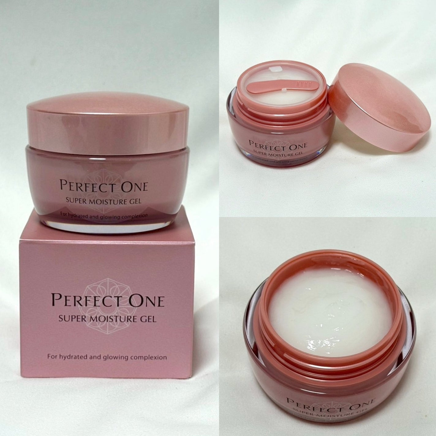 パーフェクトワン スーパーモイスチャージェル/パーフェクトワン/オールインワン化粧品を使ったクチコミ(2枚目)