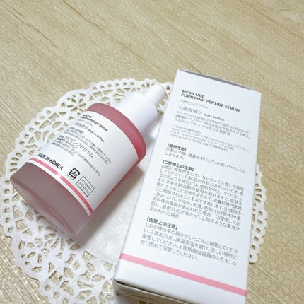 PDRNピンクアンプル PDRN 10,000ppm配合/MEDICUBE/美容液を使ったクチコミ(3枚目)