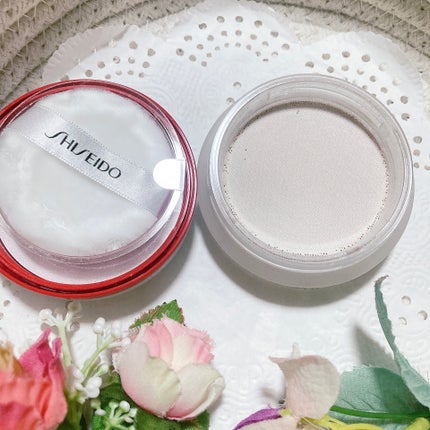 SHISEIDO エッセンス スキンセッティング パウダー/SHISEIDO/ルースパウダーを使ったクチコミ(3枚目)