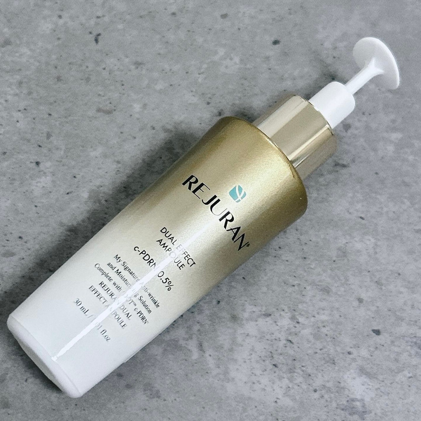 REJURAN デュアルエフェクトアンプル 30ml/REJURAN COSMETICS/美容液を使ったクチコミ(2枚目)