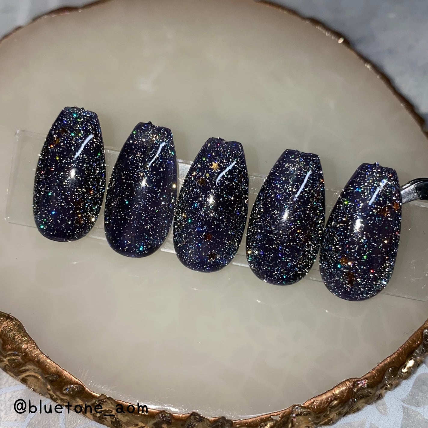 フラッシュパウダー/NAILTOWN/ネイル用品を使ったクチコミ(9枚目)