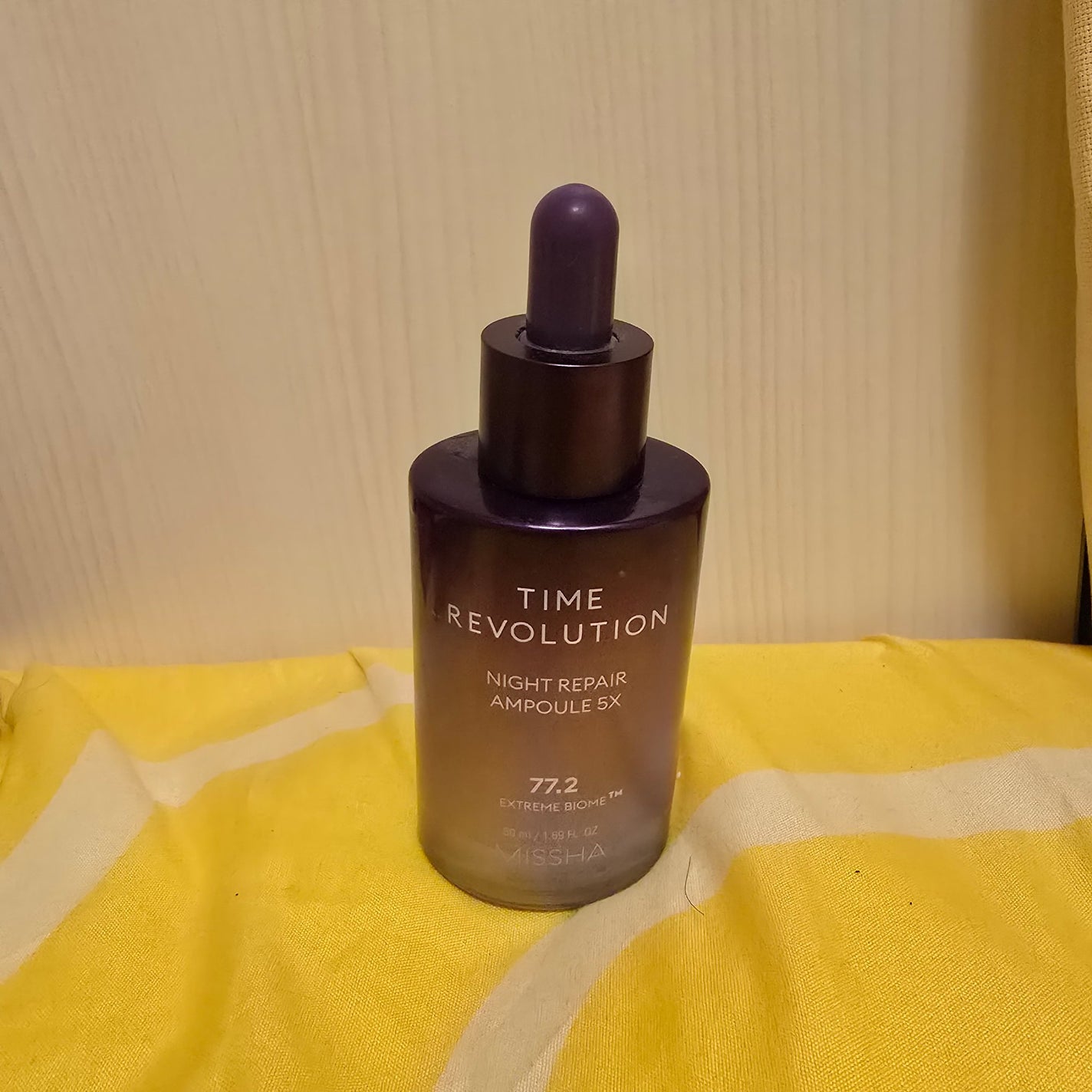 ミシャレボリューション/ナイト サイエンス エッセンス 5th/MISSHA/美容液を使ったクチコミ(1枚目)