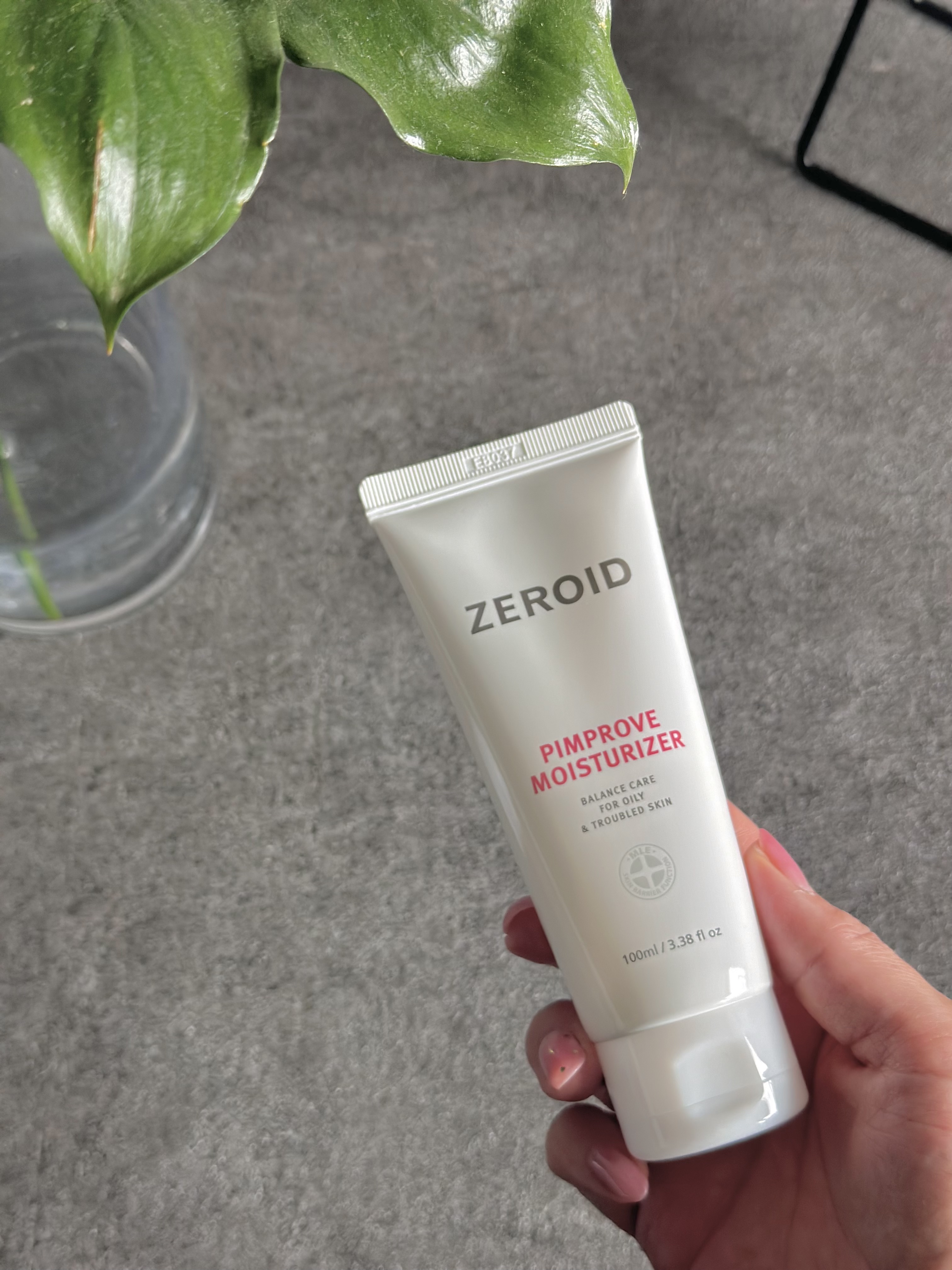 ピンプローブモイスチャーライザー/ZEROID/フェイスクリームを使ったクチコミ（2枚目）