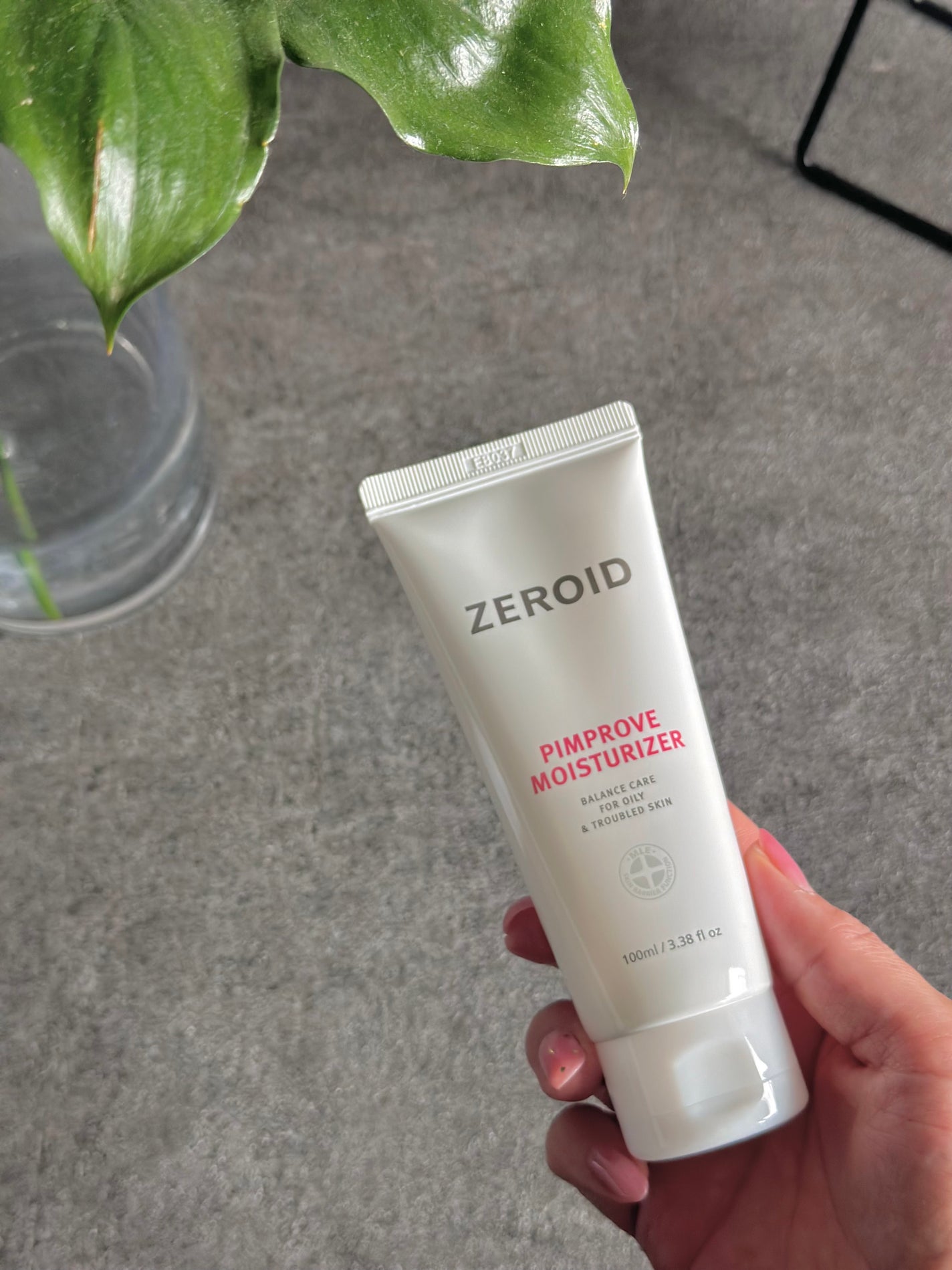 ピンプローブモイスチャーライザー/ZEROID/フェイスクリームを使ったクチコミ(2枚目)