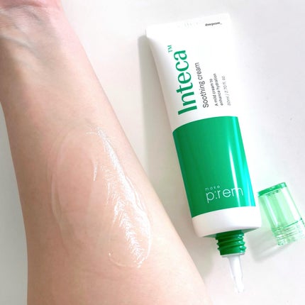 インテカ スージングクリーム/make prem/フェイスクリームを使ったクチコミ(2枚目)