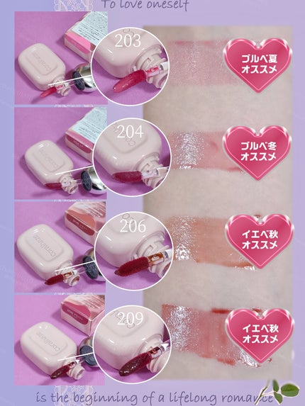 デュー ドロップ ティント/Coralhaze/リップティントを使ったクチコミ(5枚目)