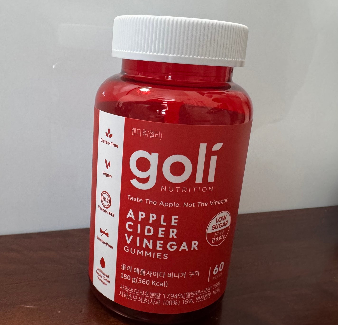 アップルサイダービネガーグミ/goli/健康サプリメントを使ったクチコミ(1枚目)