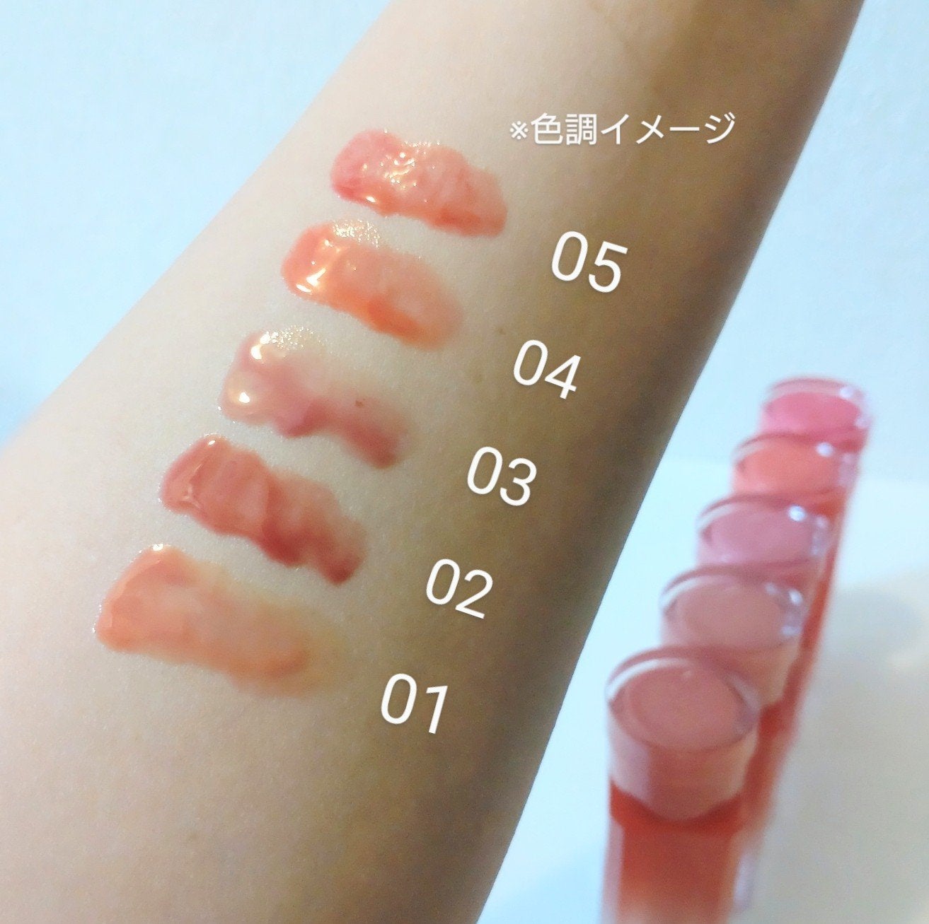 グレイズバウンシングティント/2aN/リップティントを使ったクチコミ(3枚目)