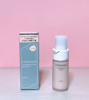 トリプル モイスチュア プライマー/ESPRIQUE/化粧下地を使ったクチコミ(1枚目)