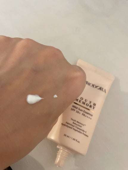 ユースメモリー プライム アンプル/Florodora/美容液を使ったクチコミ(6枚目)