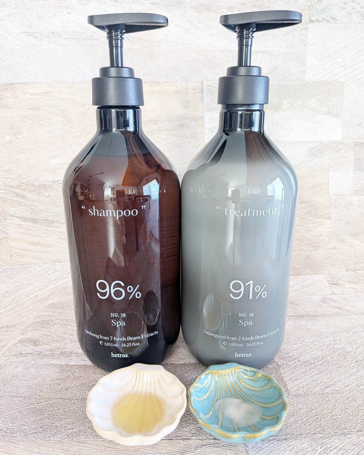 ヘトラス　シャンプー＆トリートメント/hetras/市販シャンプーを使ったクチコミ（3枚目）