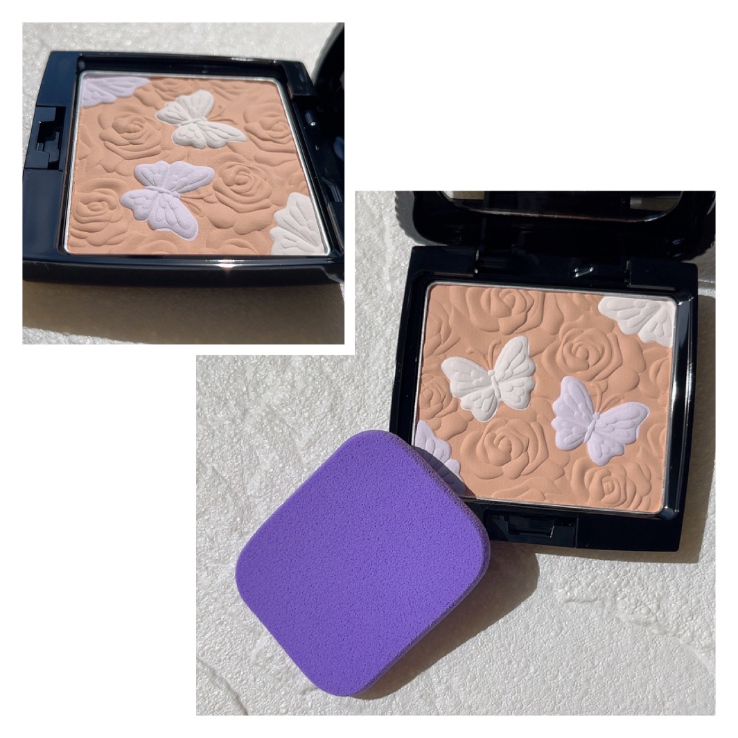 ローズ パウダー ファンデーション/ANNA SUI/パウダーファンデーションを使ったクチコミ（2枚目）