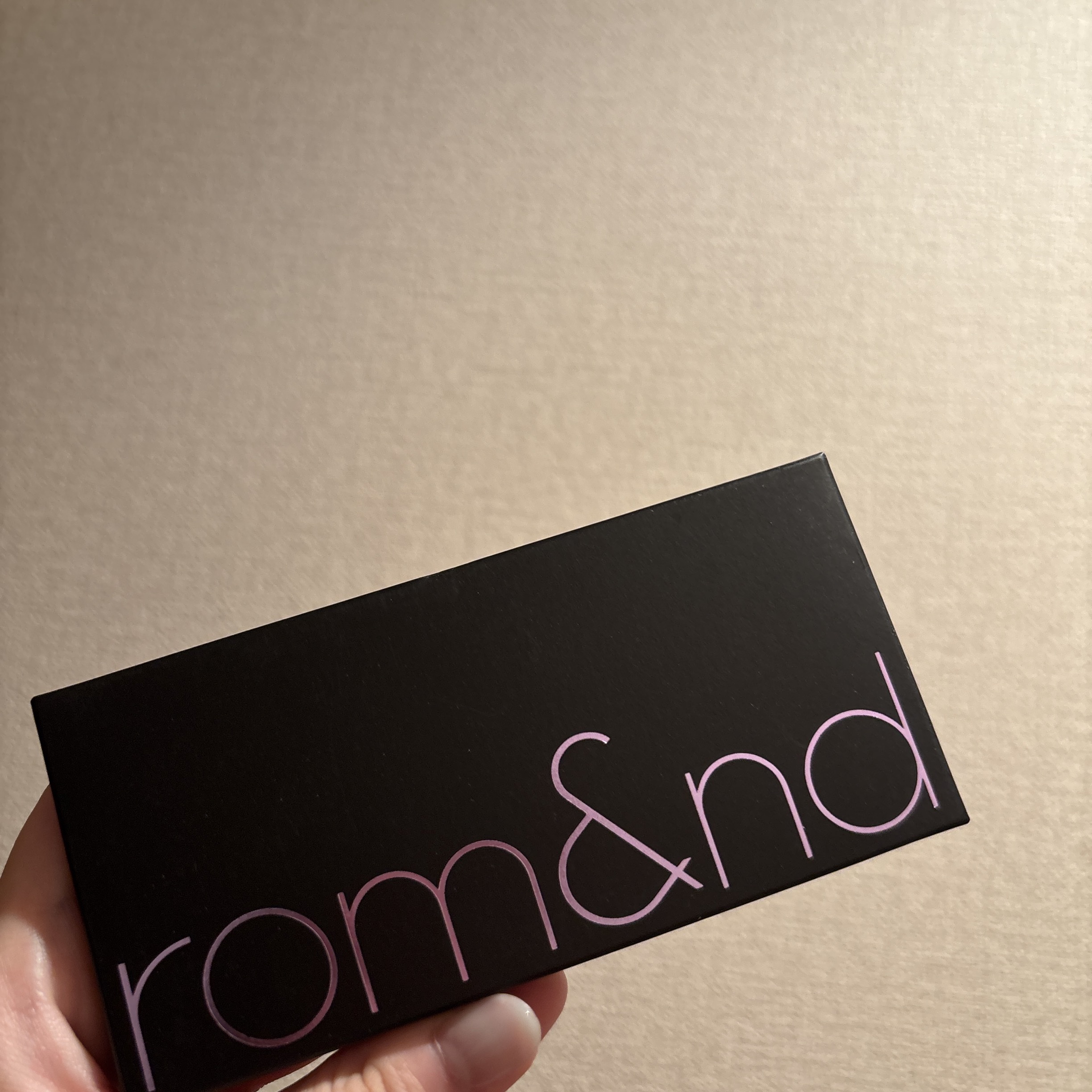 ベターザンパレット/rom&nd/アイシャドウパレットを使ったクチコミ（2枚目）