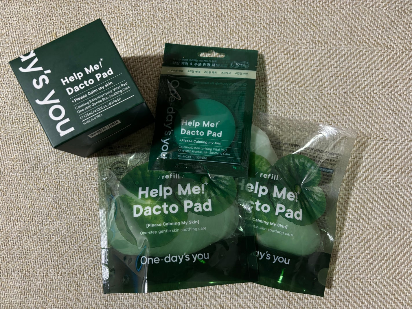 ヘルプミー! ダクトパッド/One-day's you/トナーパッドを使ったクチコミ(1枚目)