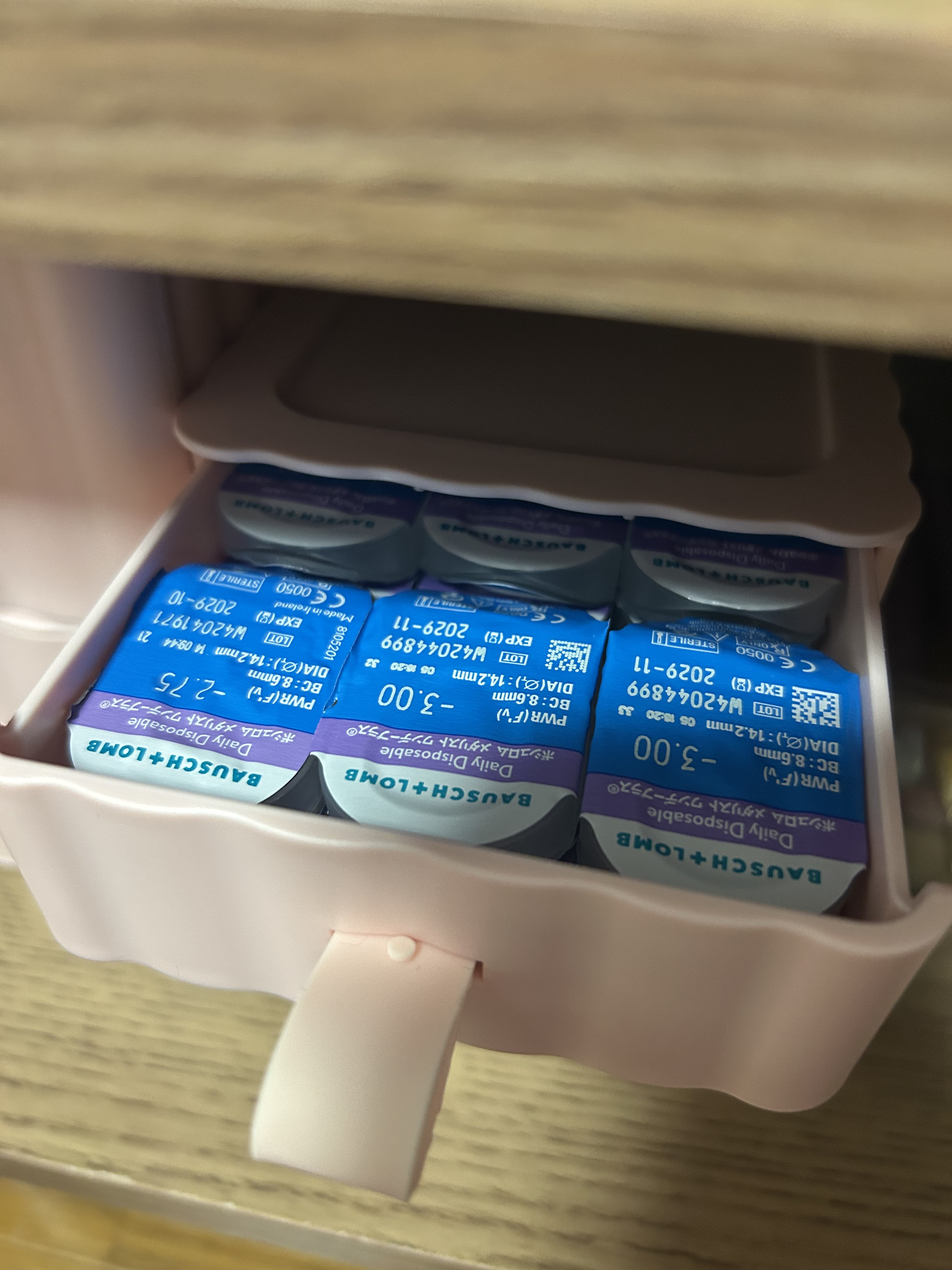 ふんわりウェーブ積み重ね自由自在引き出し収納/THREEPPY/その他を使ったクチコミ（3枚目）