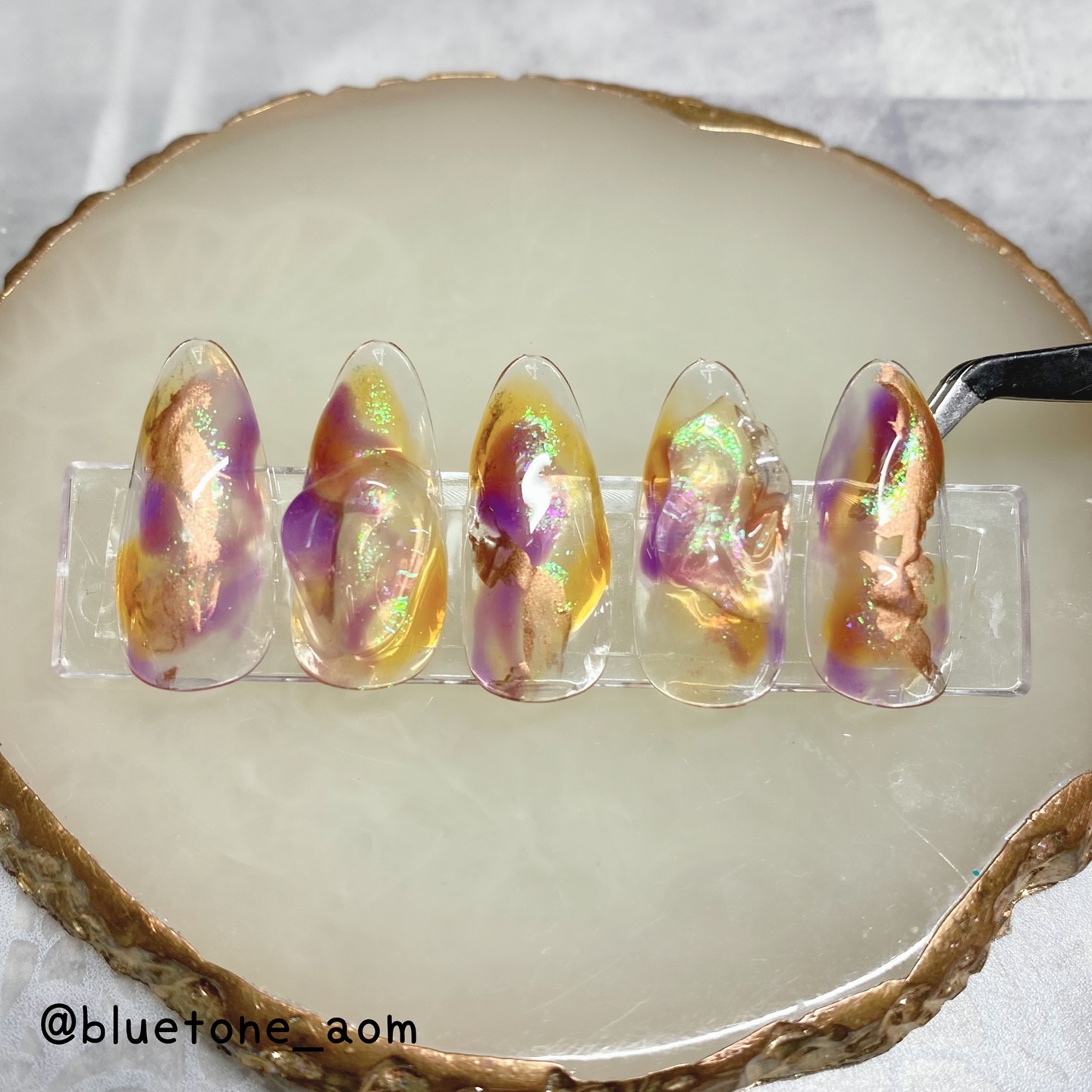 ジェルネイル/SHEIN/ジェルネイルを使ったクチコミ（3枚目）