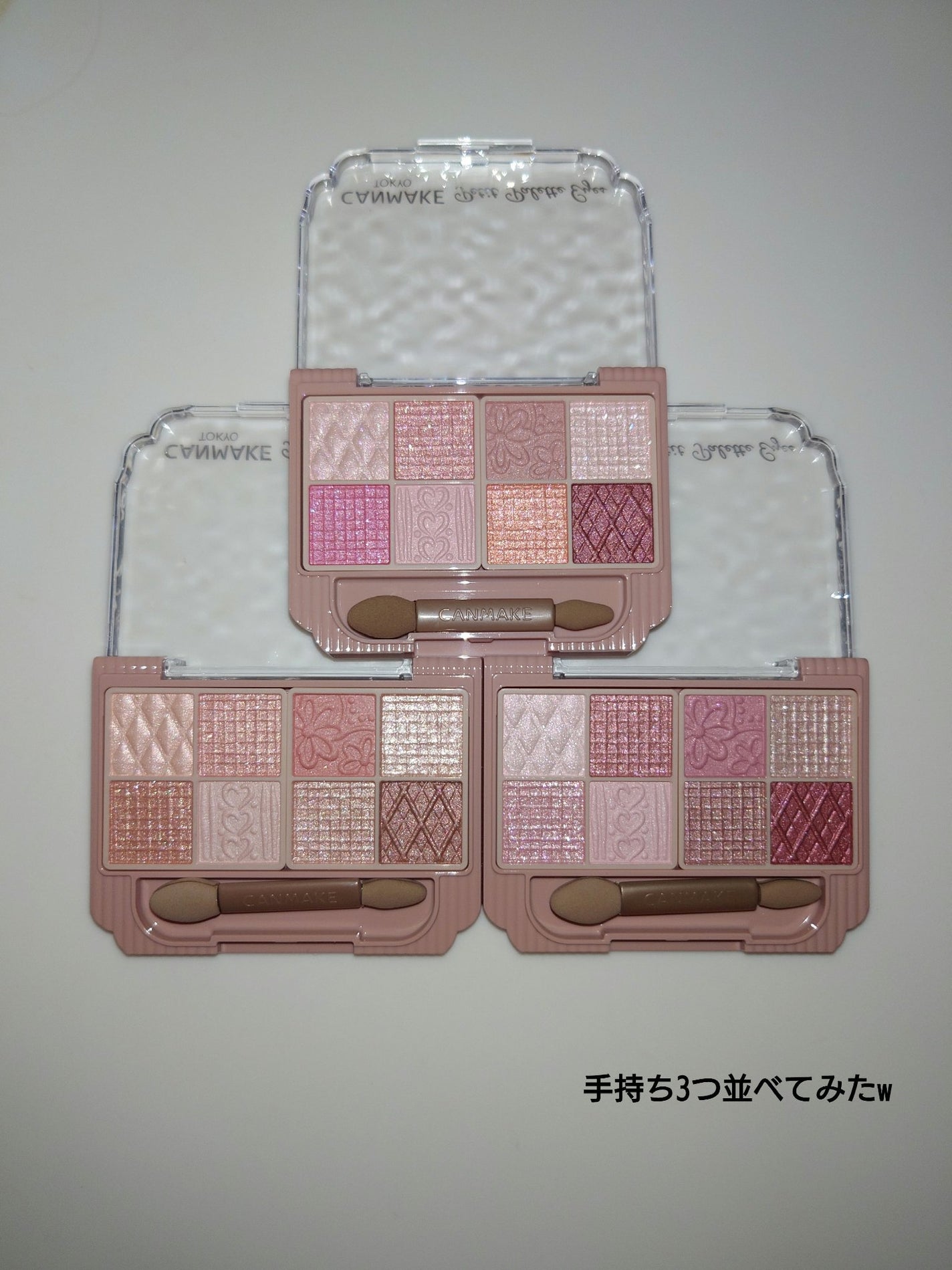 プティパレットアイズ/キャンメイク/パウダーアイシャドウを使ったクチコミ(7枚目)