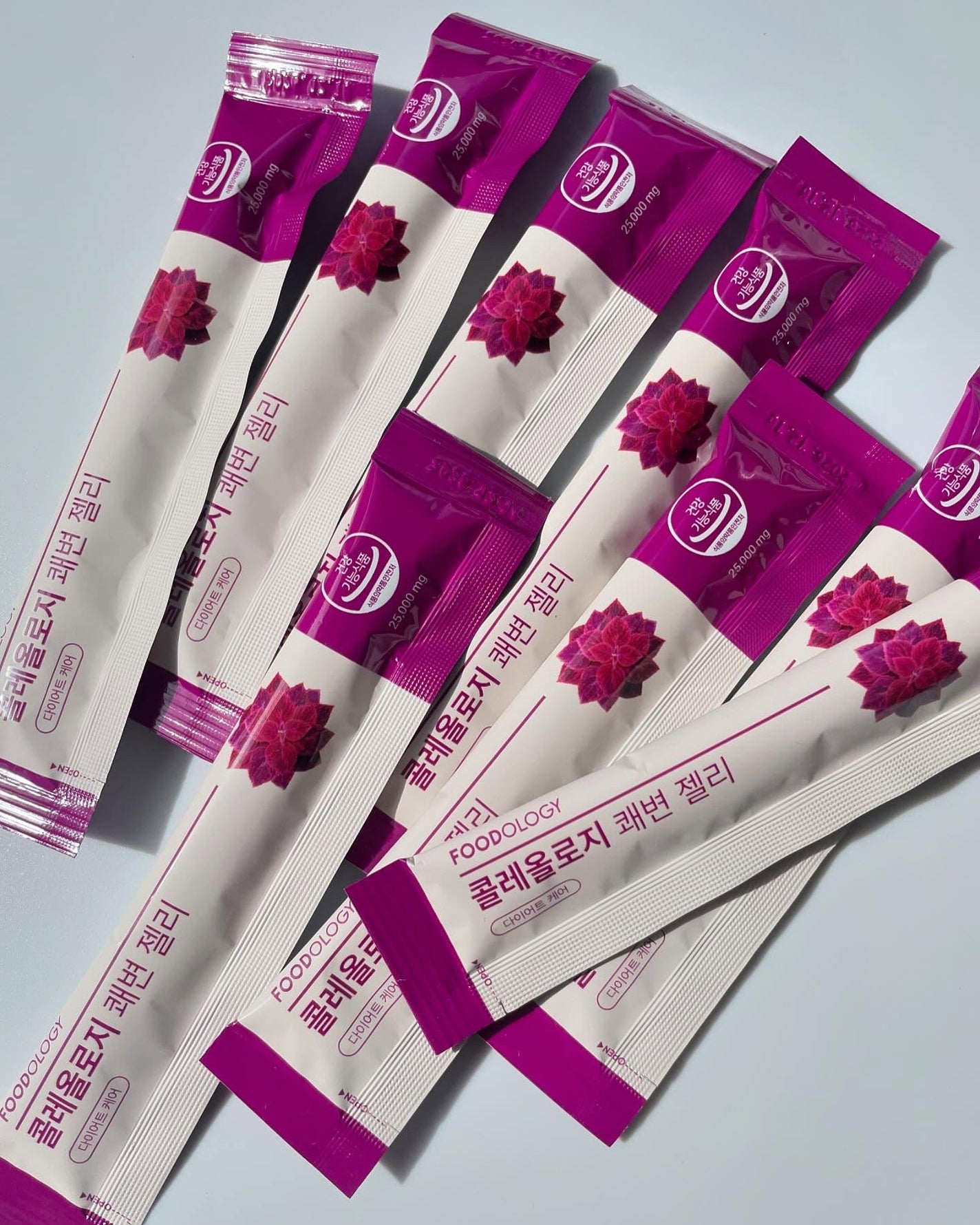 コレオロジー快調ゼリー/FOODOLOGY/健康サプリメントを使ったクチコミ(5枚目)