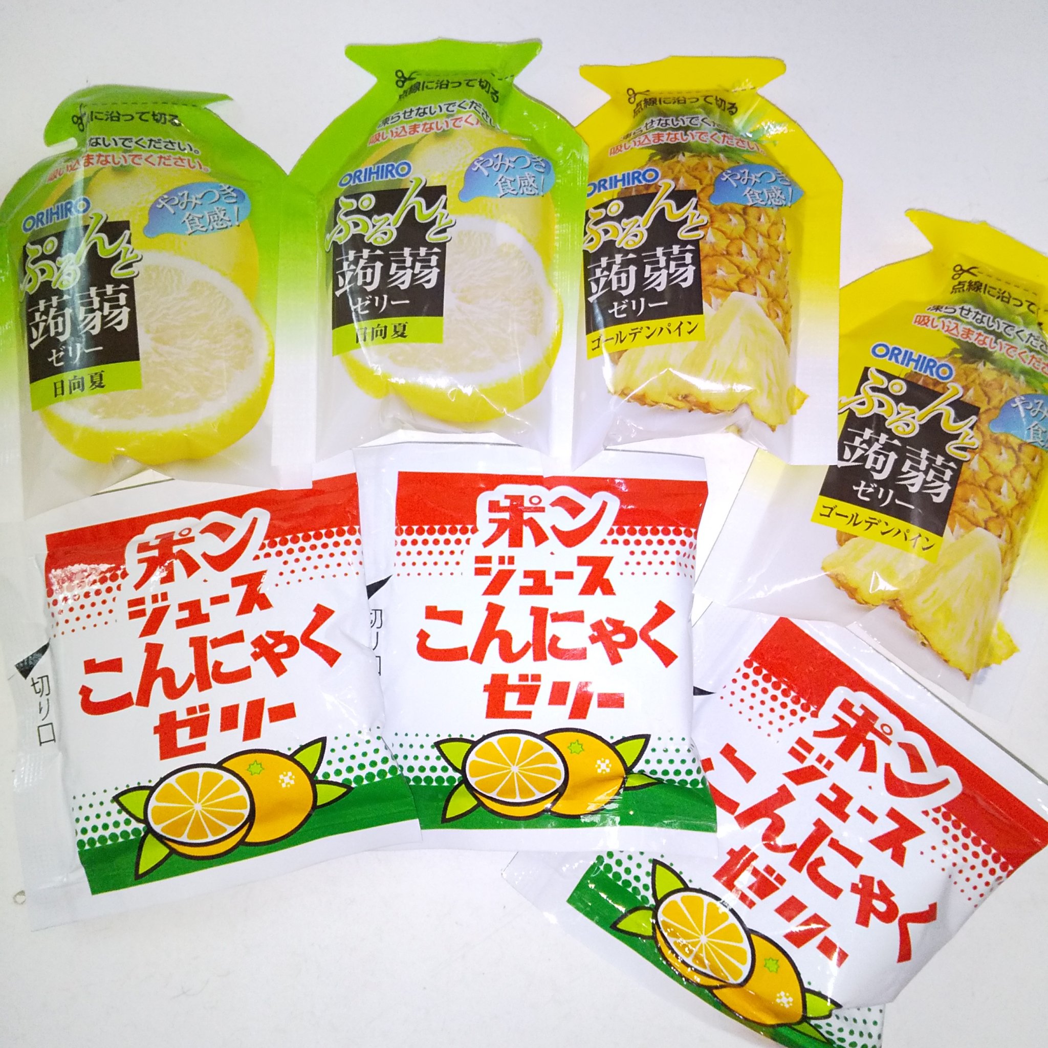 蒟蒻ゼリー/オリヒロ/食品を使ったクチコミ（1枚目）