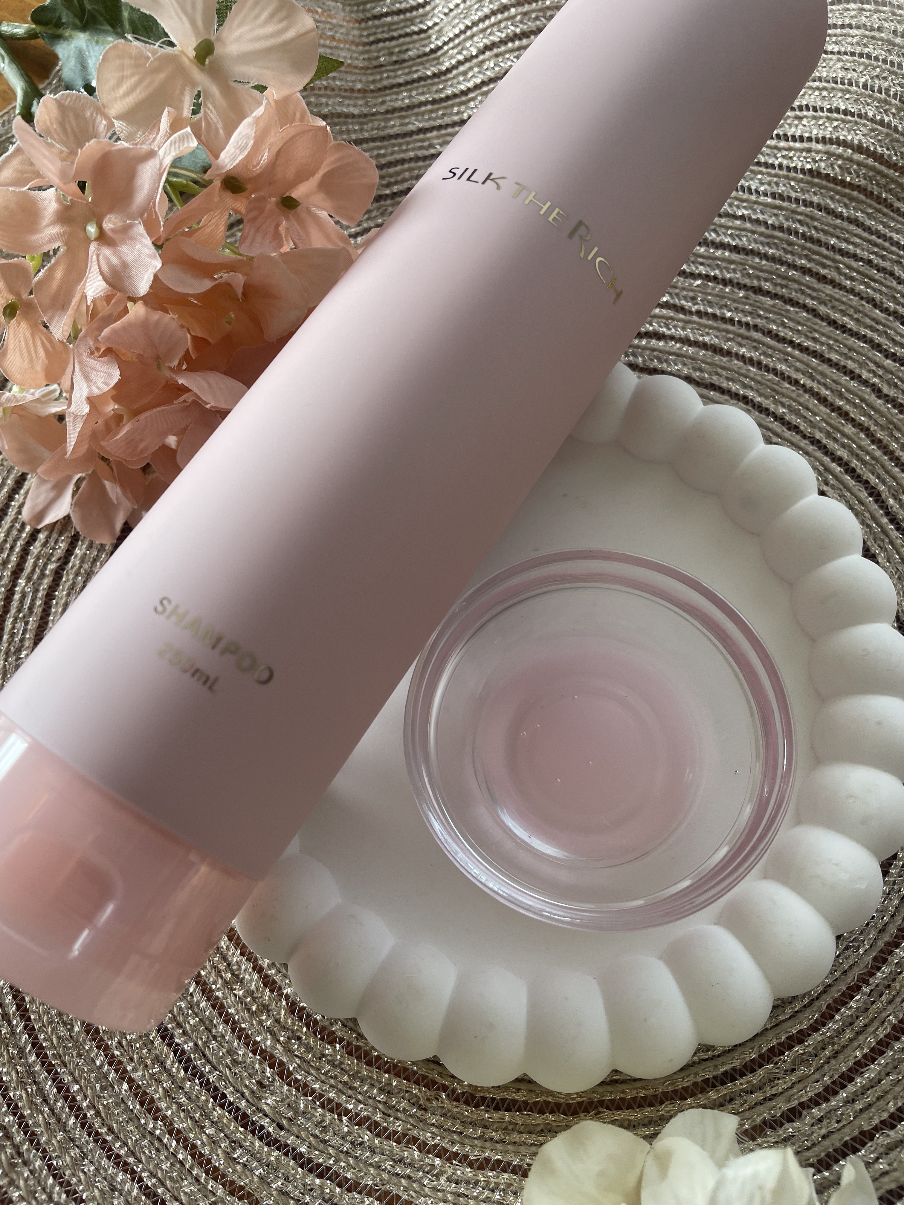 SILK THE RICH ハイモイスト&リペア シャンプー・トリートメント/SILK THE RICH/市販シャンプーを使ったクチコミ（2枚目）