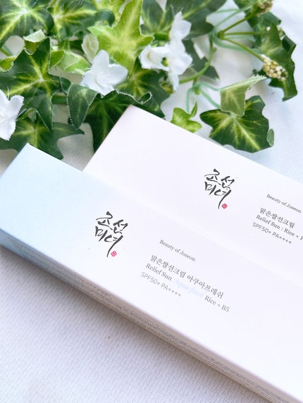 米アクアフレッシュサンクリーム/Beauty of Joseon/日焼け止めクリームを使ったクチコミ(7枚目)