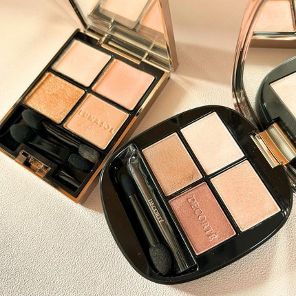 コスメデコルテ スキンシャドウ デザイニング パレット 04 Ballerina/DECORTÉ/アイシャドウパレットを使ったクチコミ(1枚目)