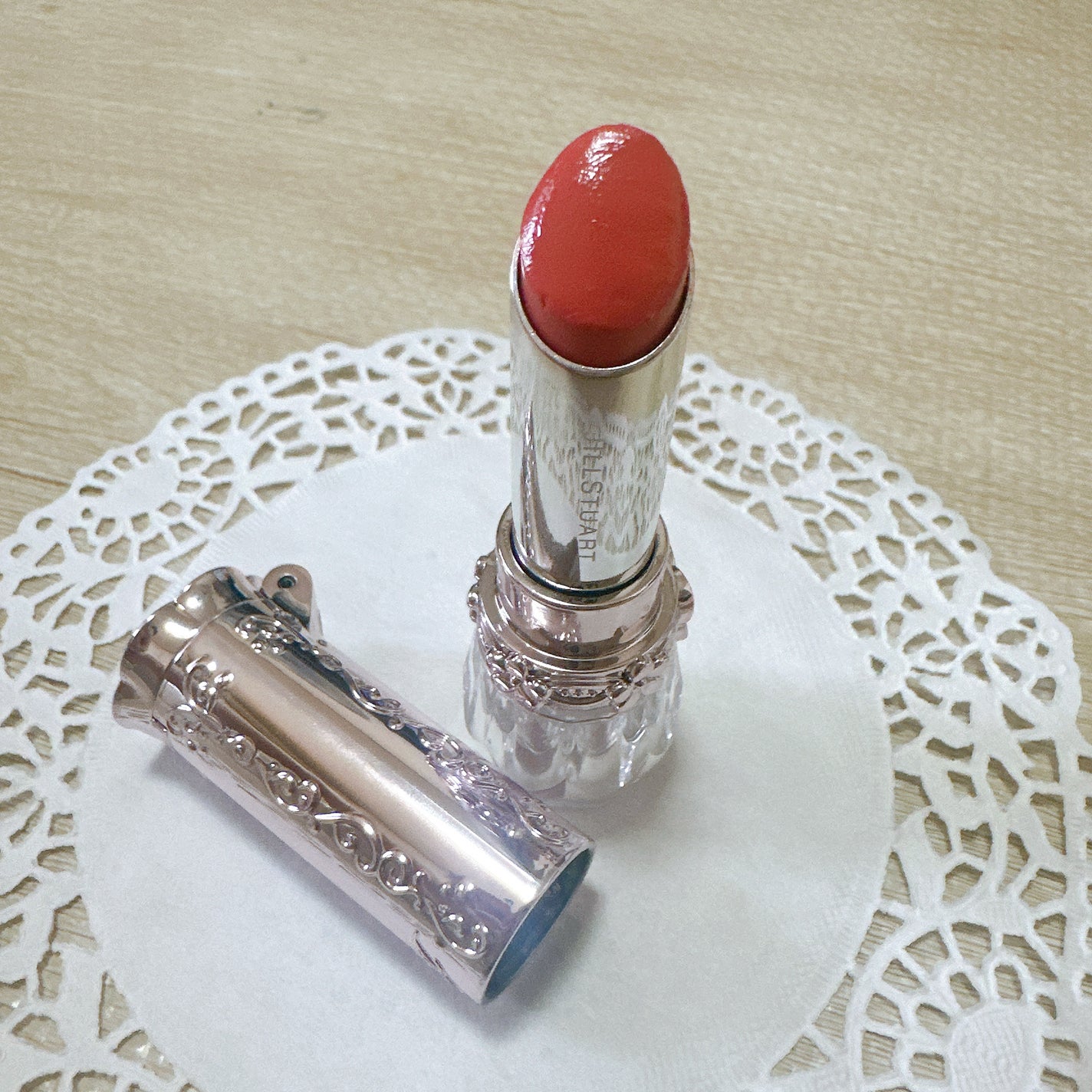 ジルスチュアート リップブロッサム バーム/JILL STUART/口紅を使ったクチコミ(4枚目)